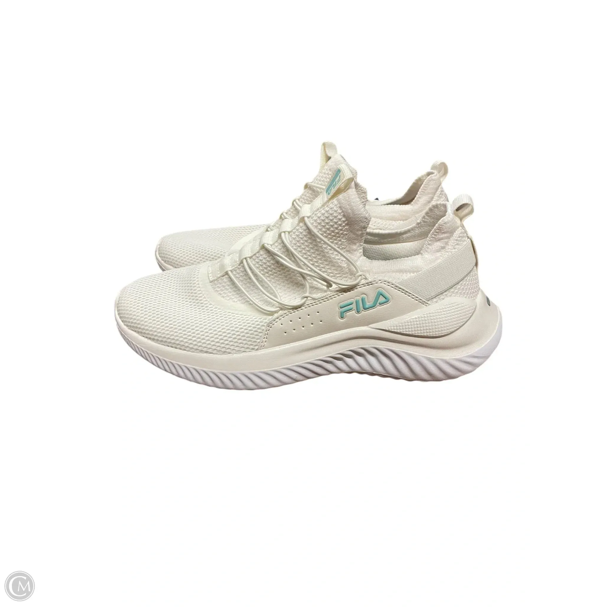 Shoes Athletic By Fila In Cream, Size: 11