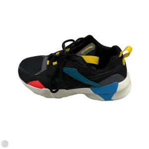 Shoes Athletic By Reebok In Black, Size: 7