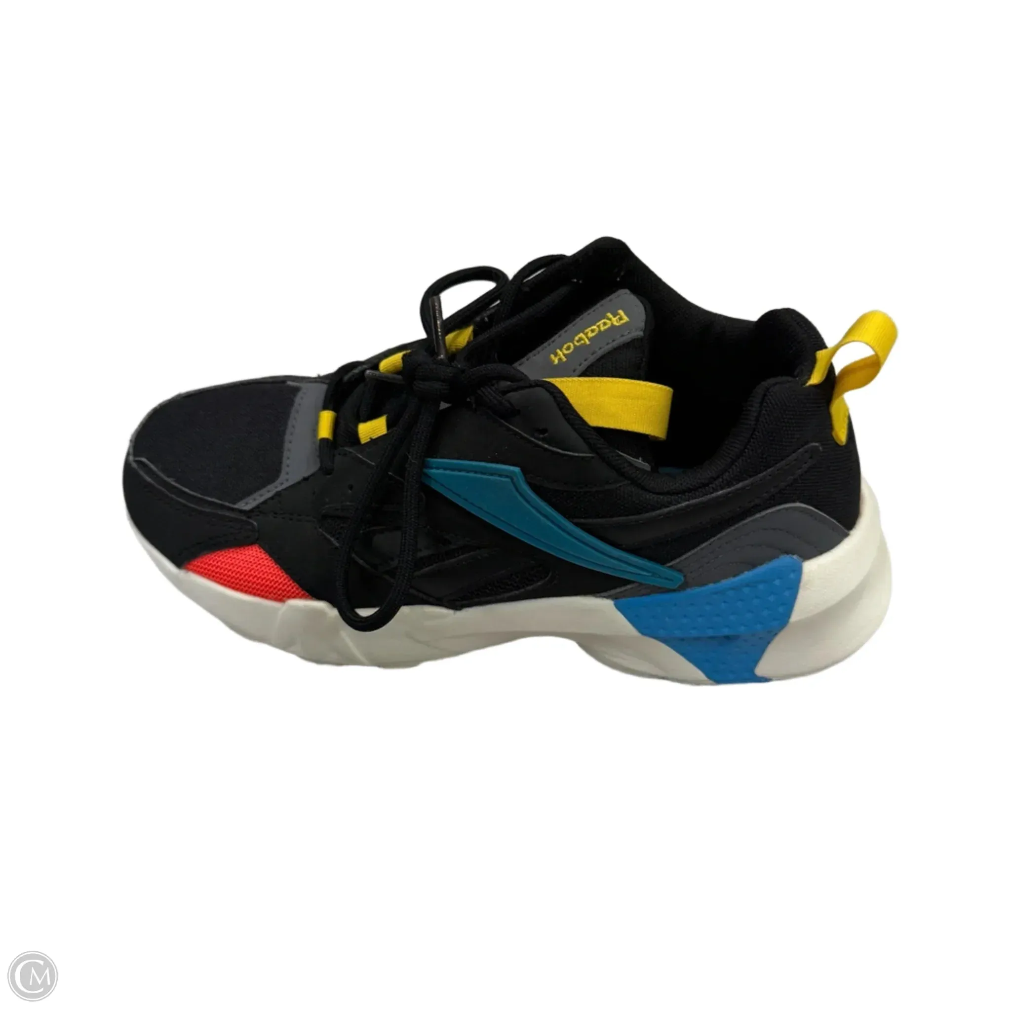 Shoes Athletic By Reebok In Black, Size: 7