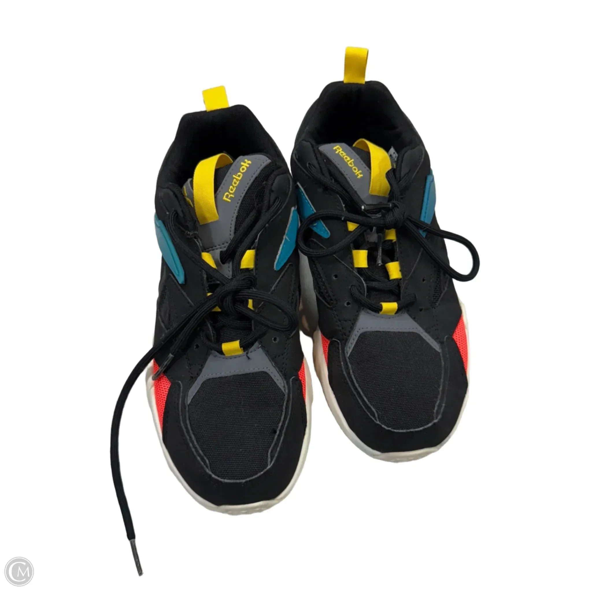 Shoes Athletic By Reebok In Black, Size: 7