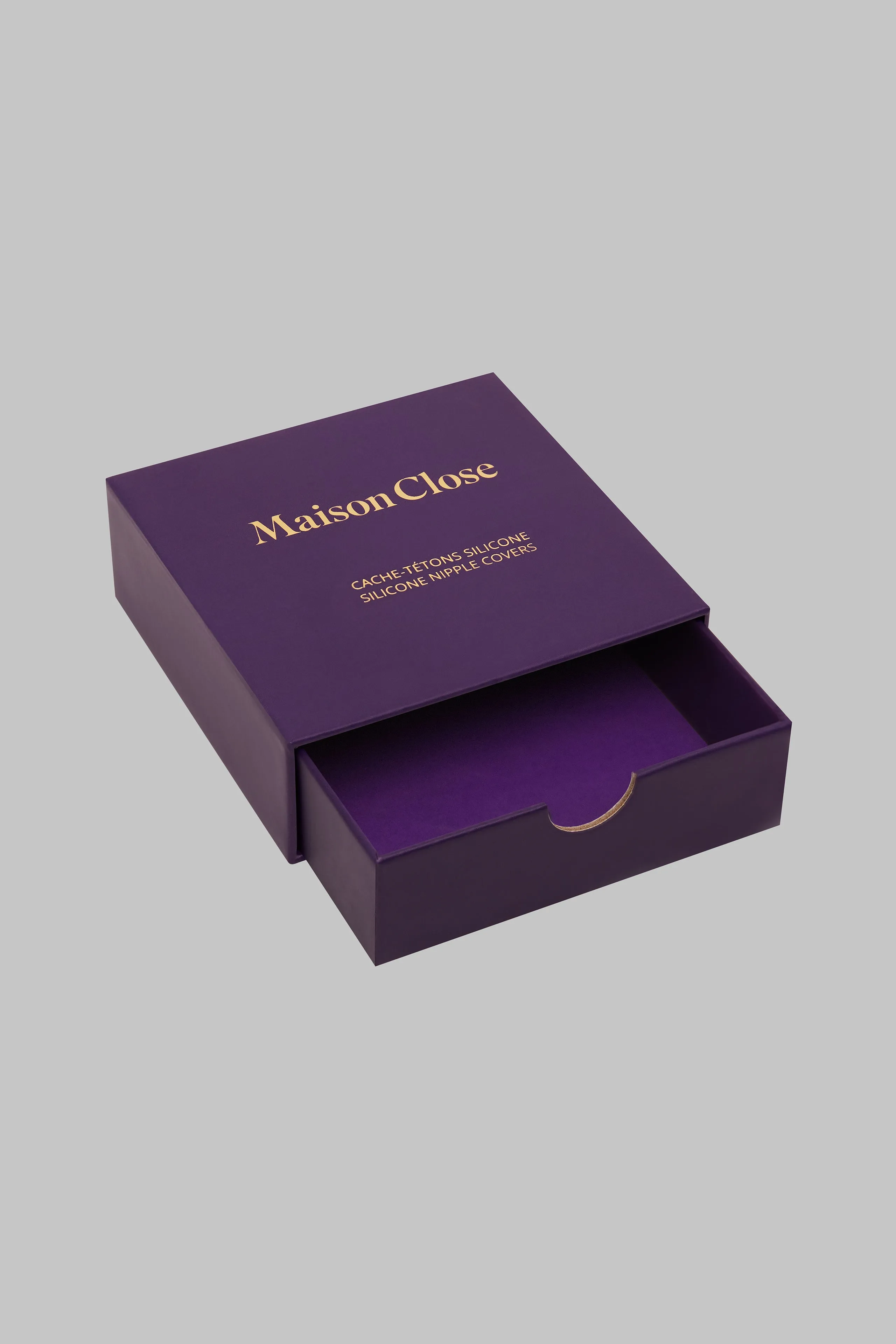 Silicone Nipple covers - Deep Maison Close