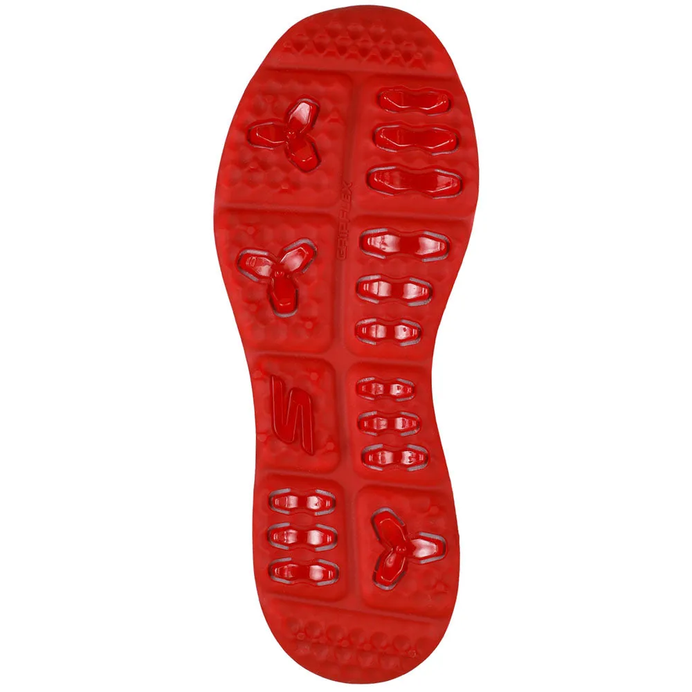 Skechers Go Golf Elite 6 Spikeless Waterproof Shoes - Charcoal