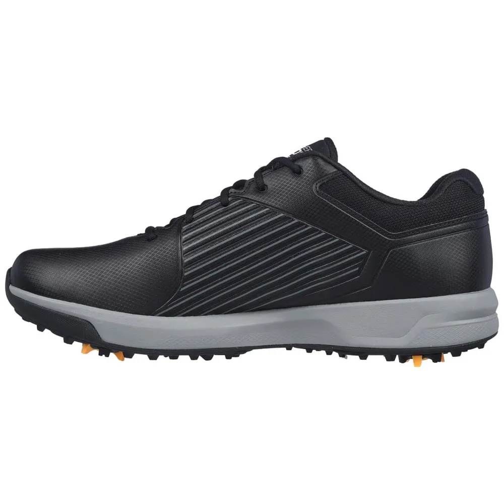 Skechers Go Golf Elite Vortex Spiked Waterproof Shoes - Black/Grey
