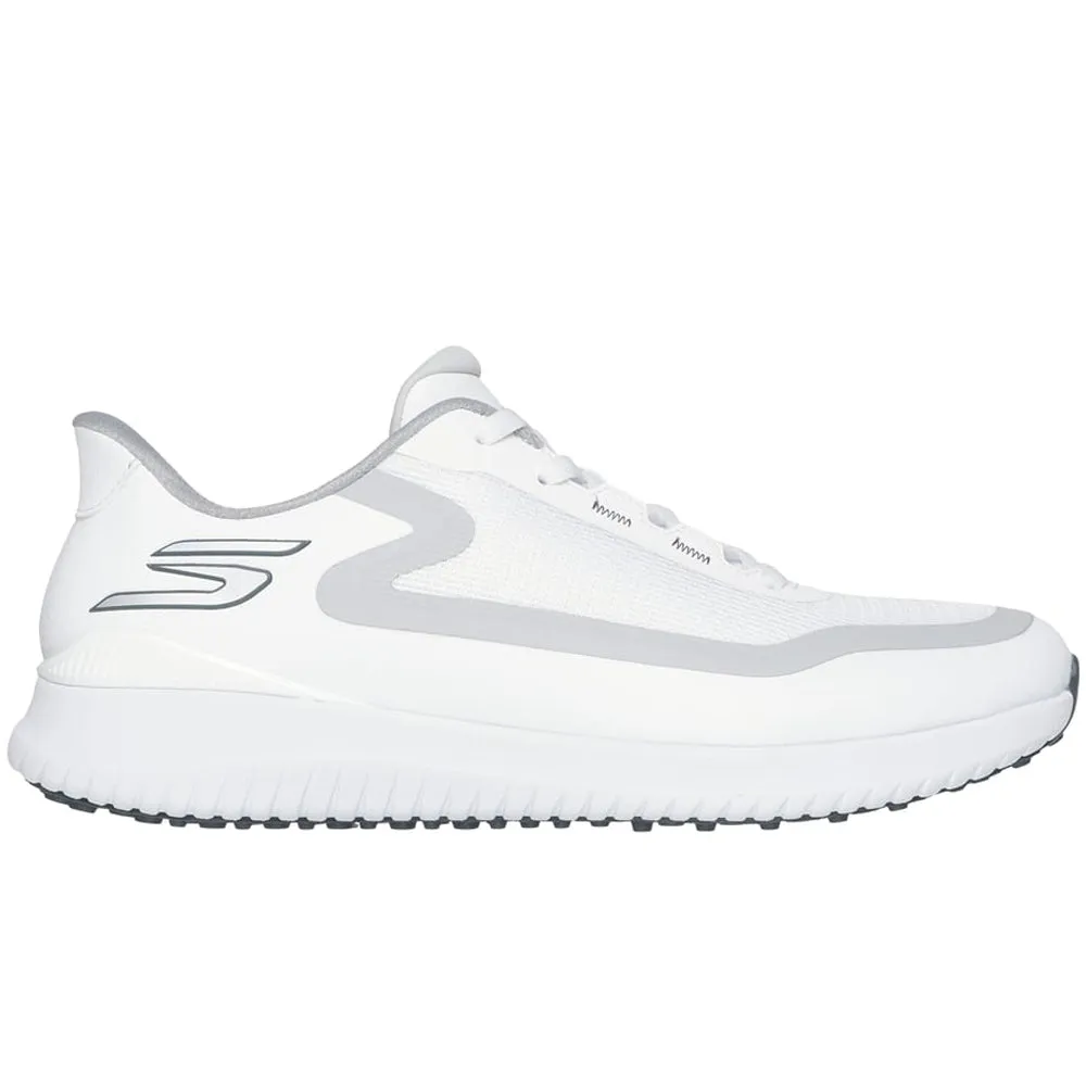 Skechers Go Golf Flight Spikeless Shoes - White/Grey