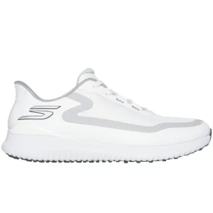 Skechers Go Golf Flight Spikeless Shoes - White/Grey