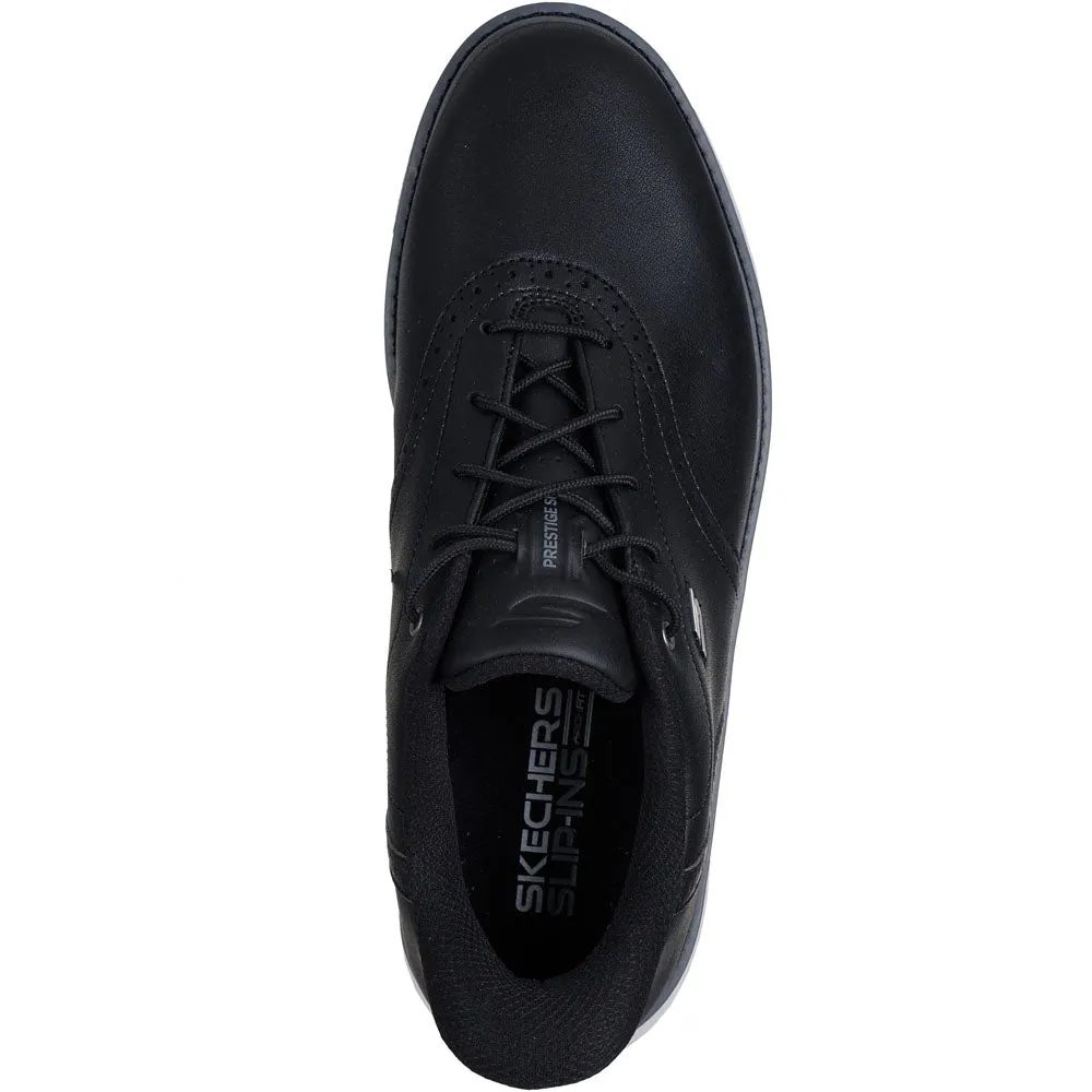 Skechers Go Golf Prestige Spikeless Waterproof Shoes - Black