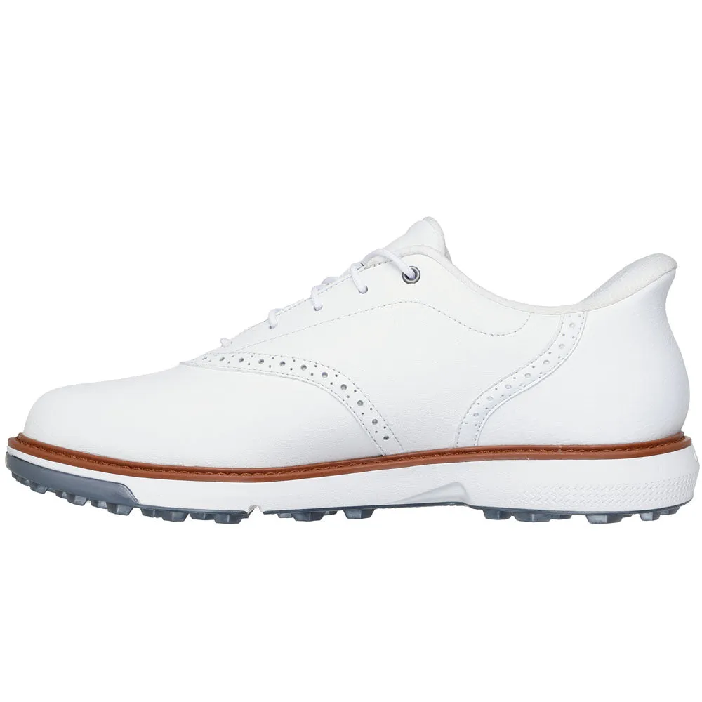 Skechers Go Golf Prestige Spikeless Waterproof Shoes - White