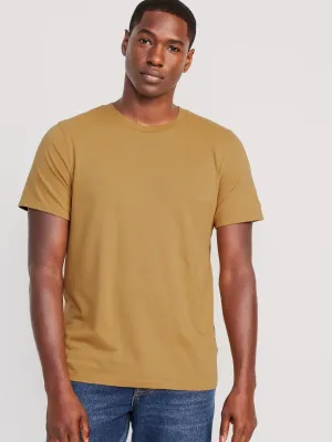 Soft-Washed Crew-Neck T-Shirt For Men