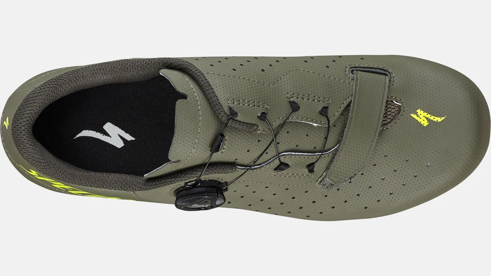 Specialized Torch 1.0 Road Cycling Shoes (Oak Green/Dark Moss Green)