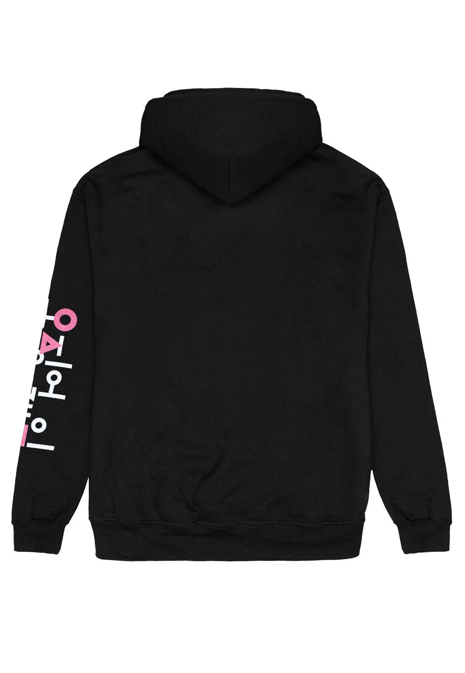 Squid Game - Squid Symbol And Logo - Hoodie