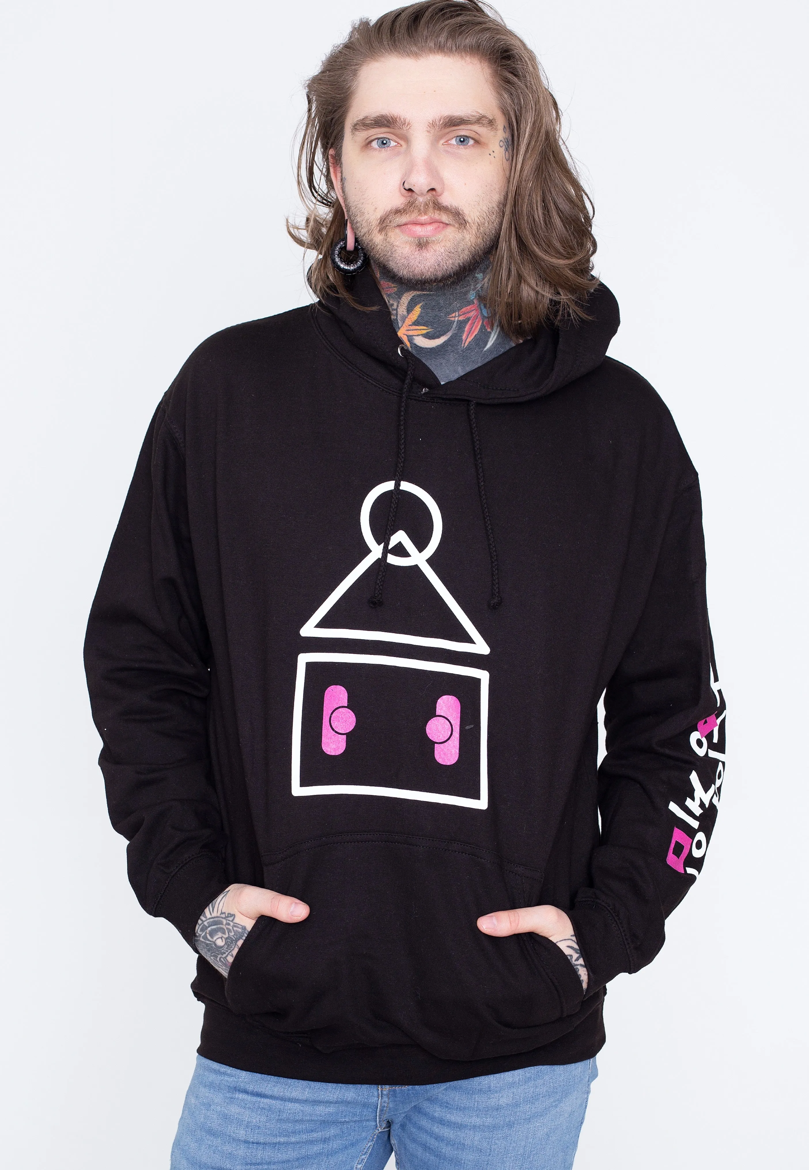 Squid Game - Squid Symbol And Logo - Hoodie