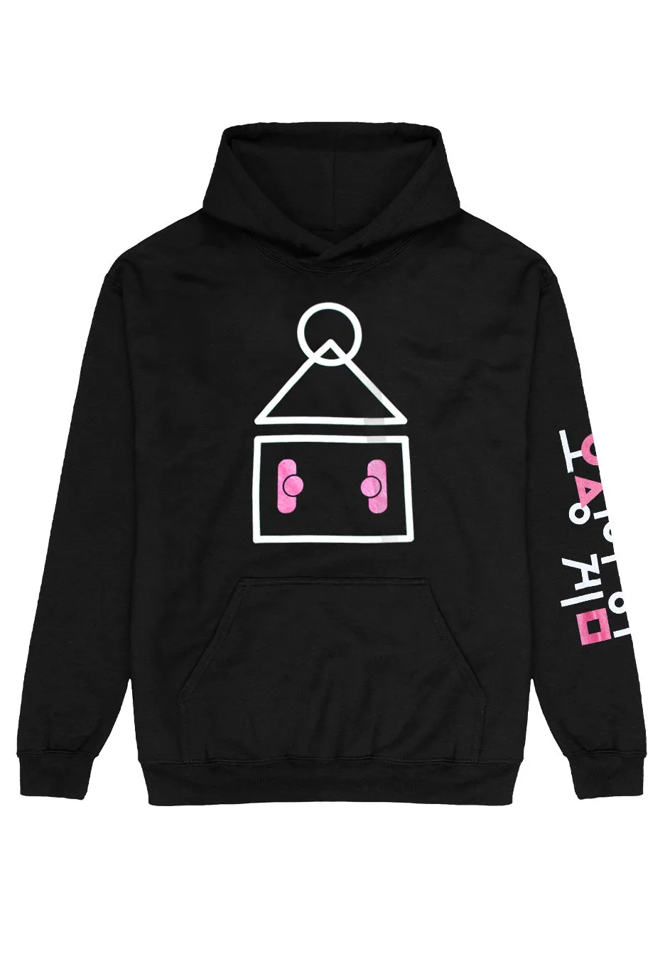Squid Game - Squid Symbol And Logo - Hoodie