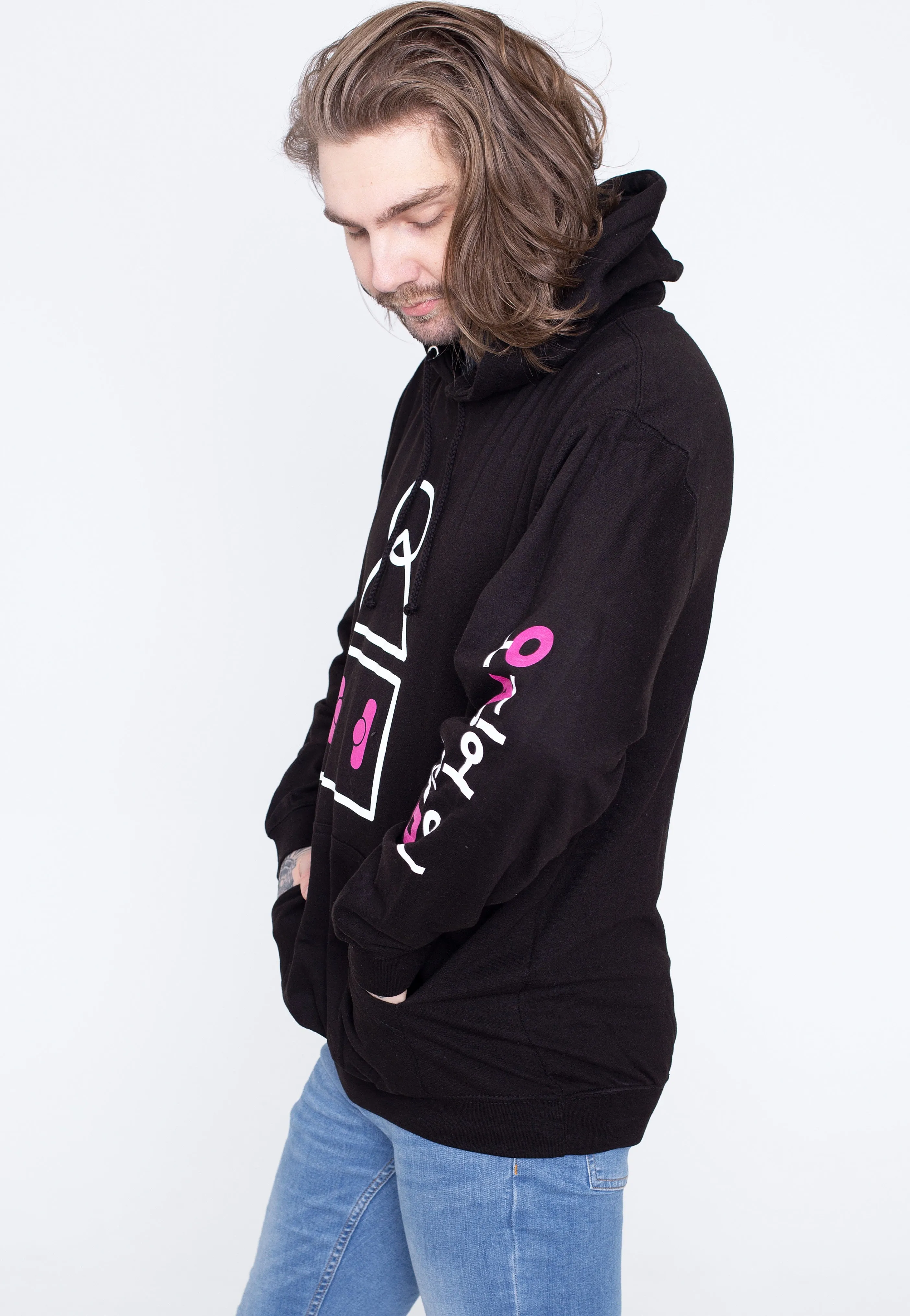 Squid Game - Squid Symbol And Logo - Hoodie
