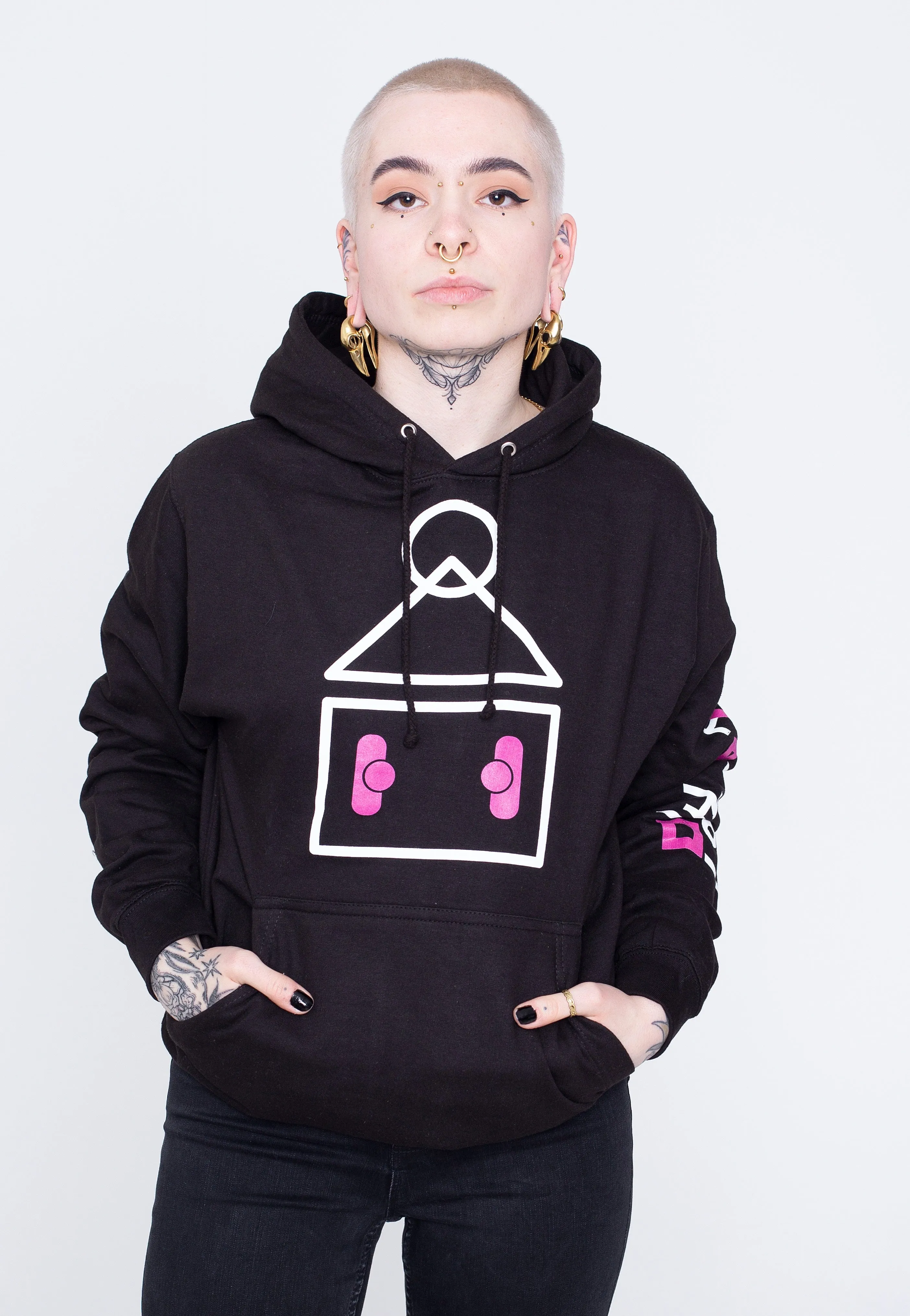 Squid Game - Squid Symbol And Logo - Hoodie