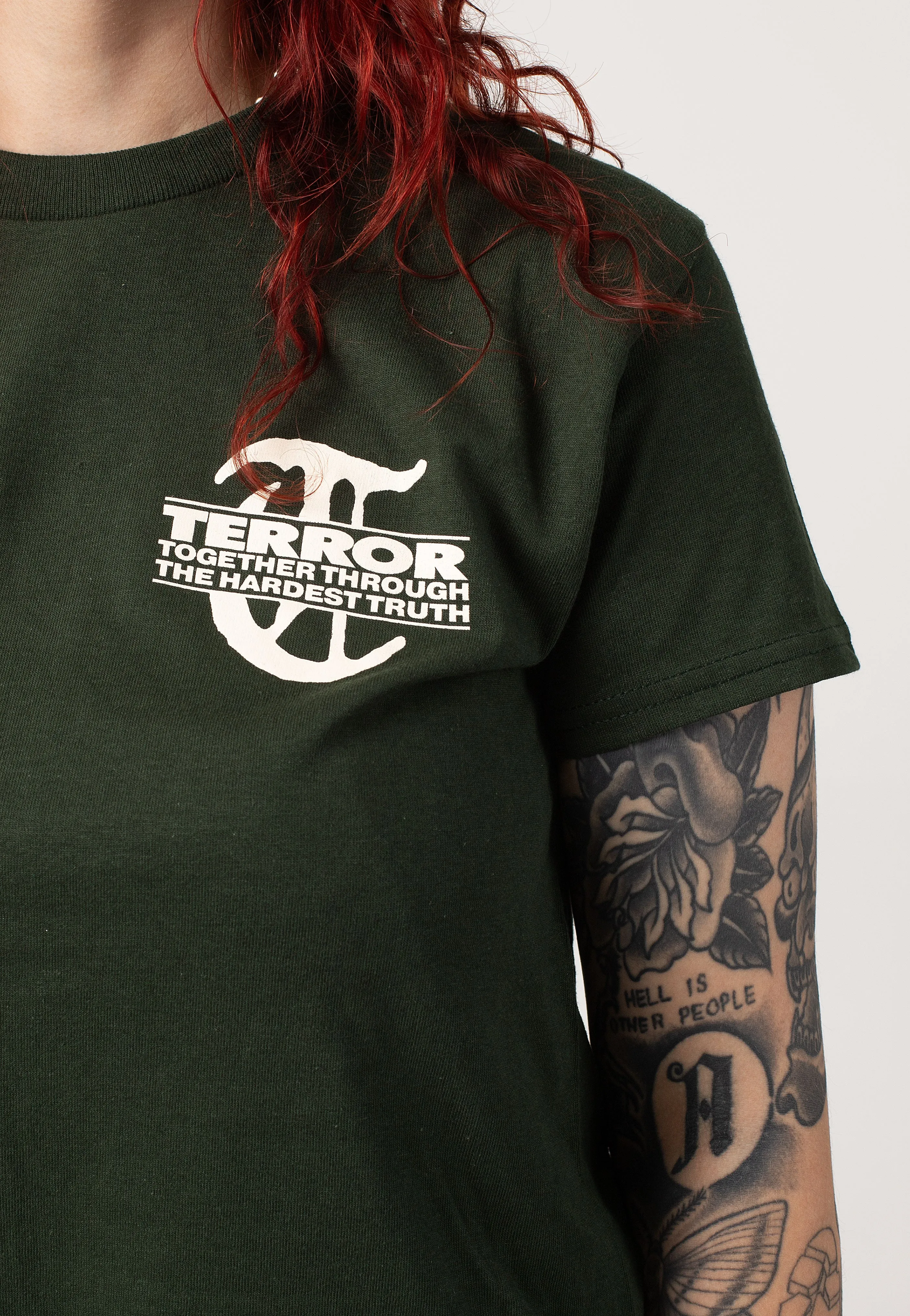 Terror - Pain Forest Green - T-Shirt