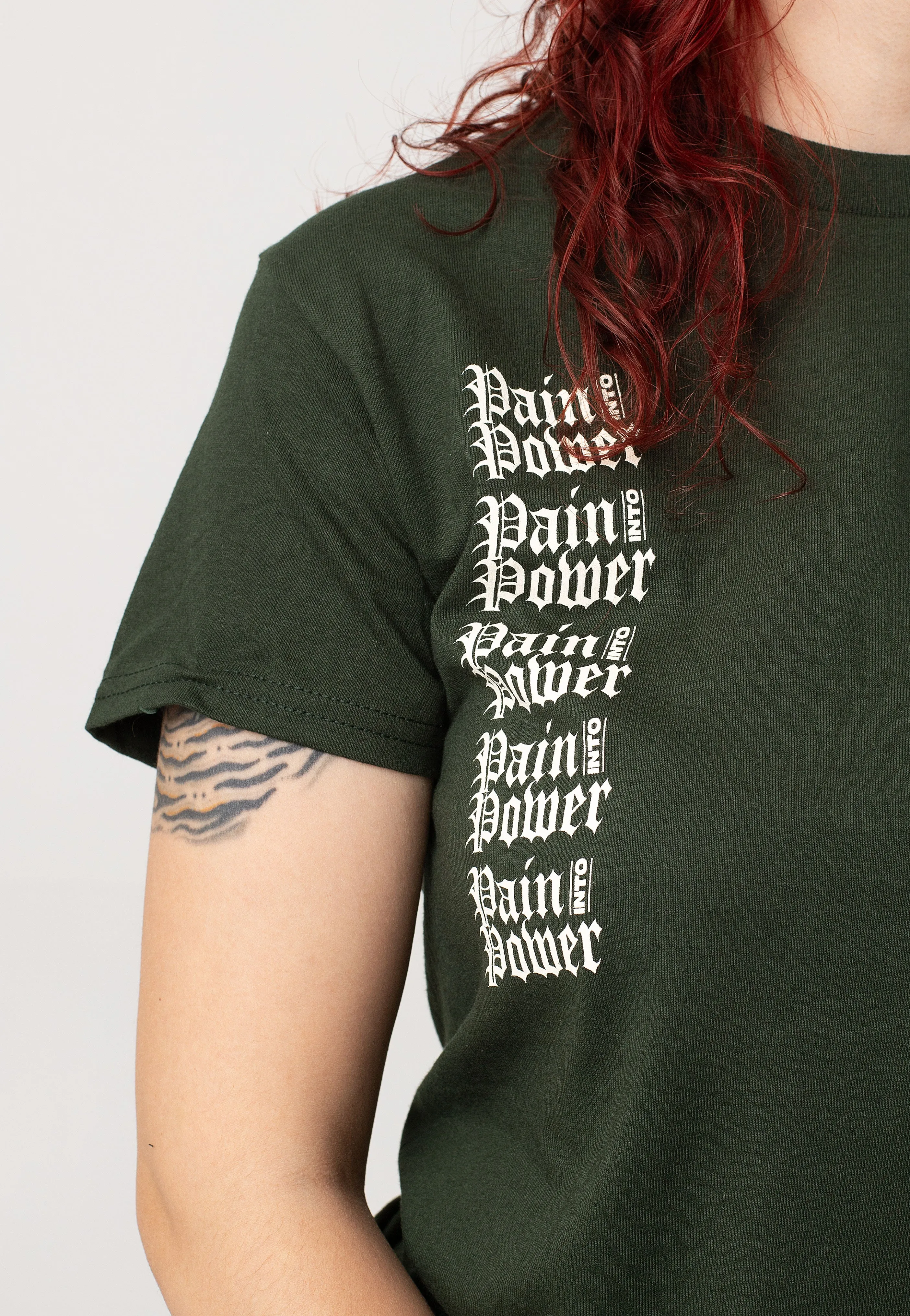 Terror - Pain Forest Green - T-Shirt