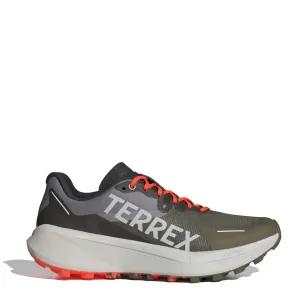 Top Rated Adidas Terrex Agravic 3 Trail Running Shoes Olive Strata / Grey One / Semi Impact Orange  Almost Gone!