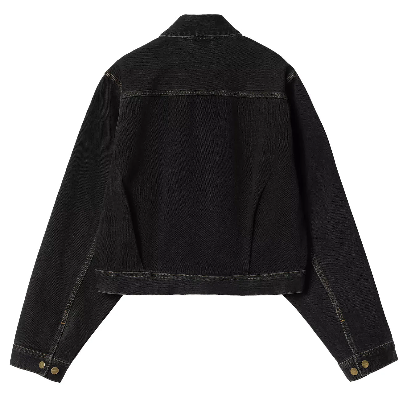 Top Rated Carhartt WIP Womens Arca jacket Black Stone Washed  Last Chance!