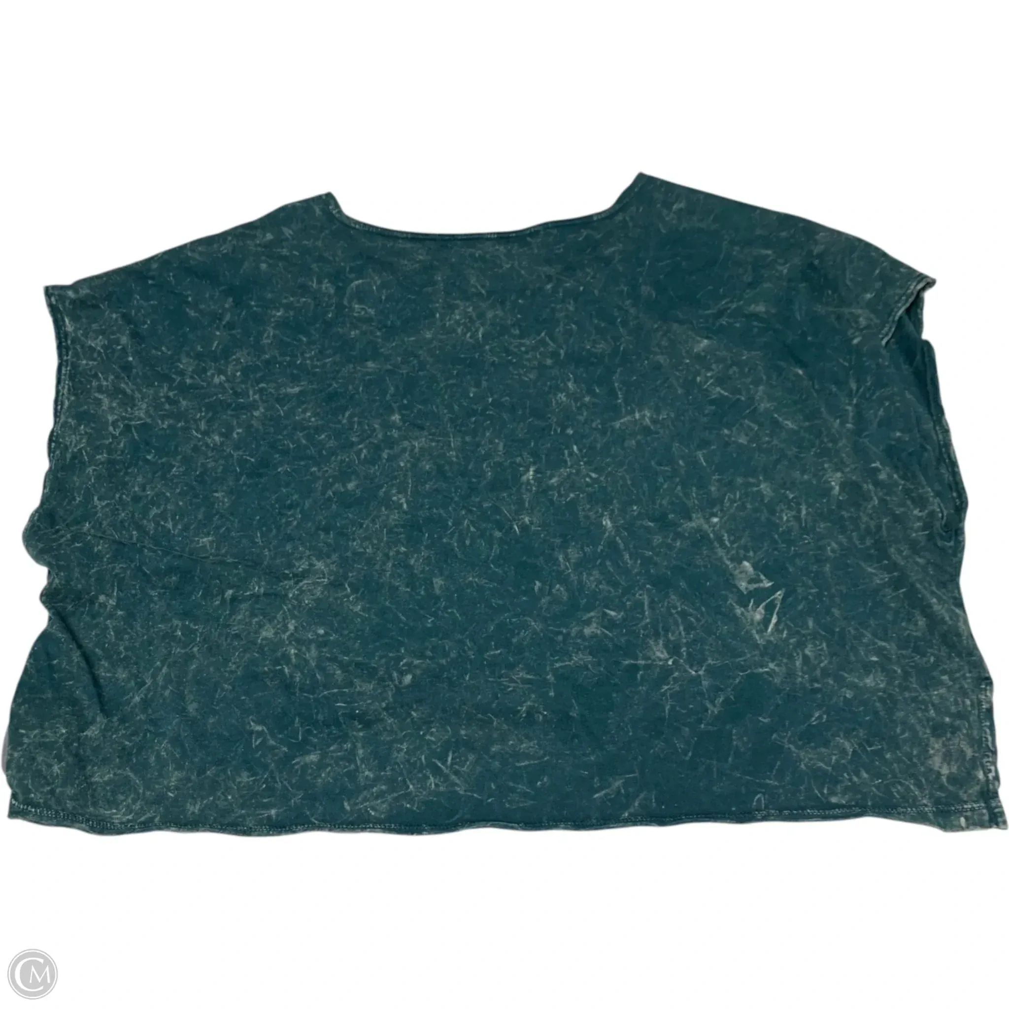 Top Short Sleeve By Shyanne In Green, Size: Xl