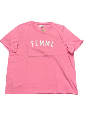 Top Ss By Madewell In Pink, Size:Xl