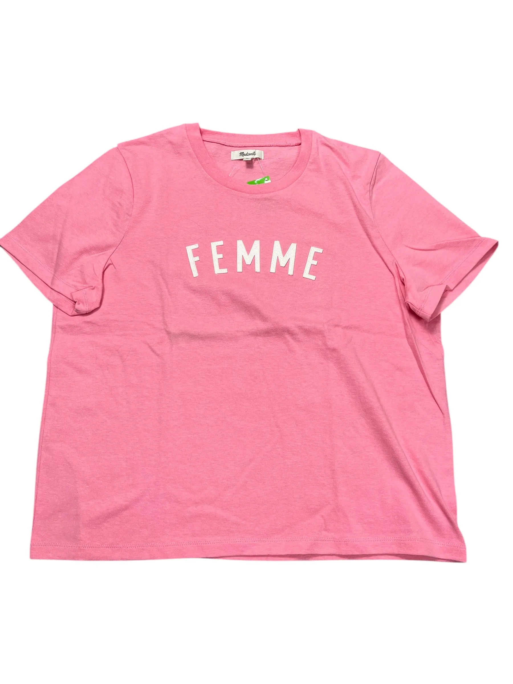 Top Ss By Madewell In Pink, Size:Xl