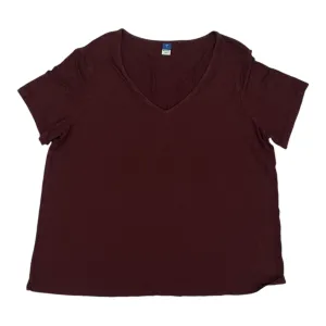 Top Ss By Old Navy In Maroon, Size:Xl