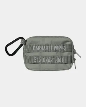 Tour Card Case Keychain | Smoke Green / Reflective Carhartt WIP