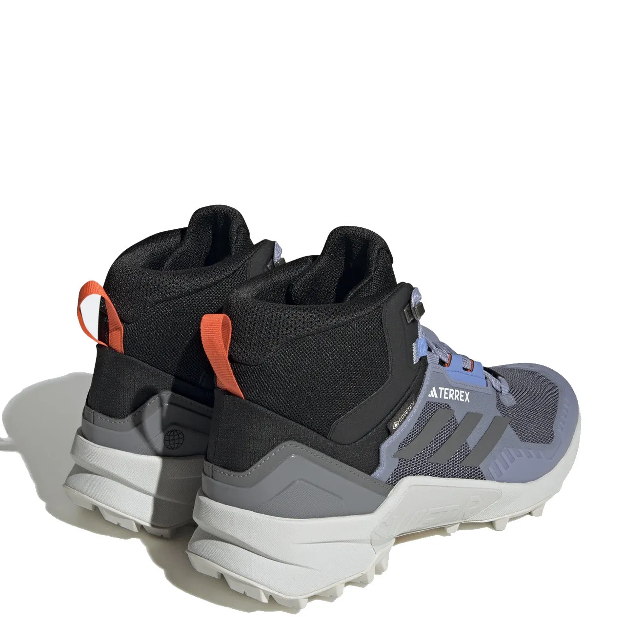 Trending Now Adidas Terrex Swift R3 Mid Gore-Tex Hiking Shoes Bludaw  / Grefou / Impora  Almost Sold Out!