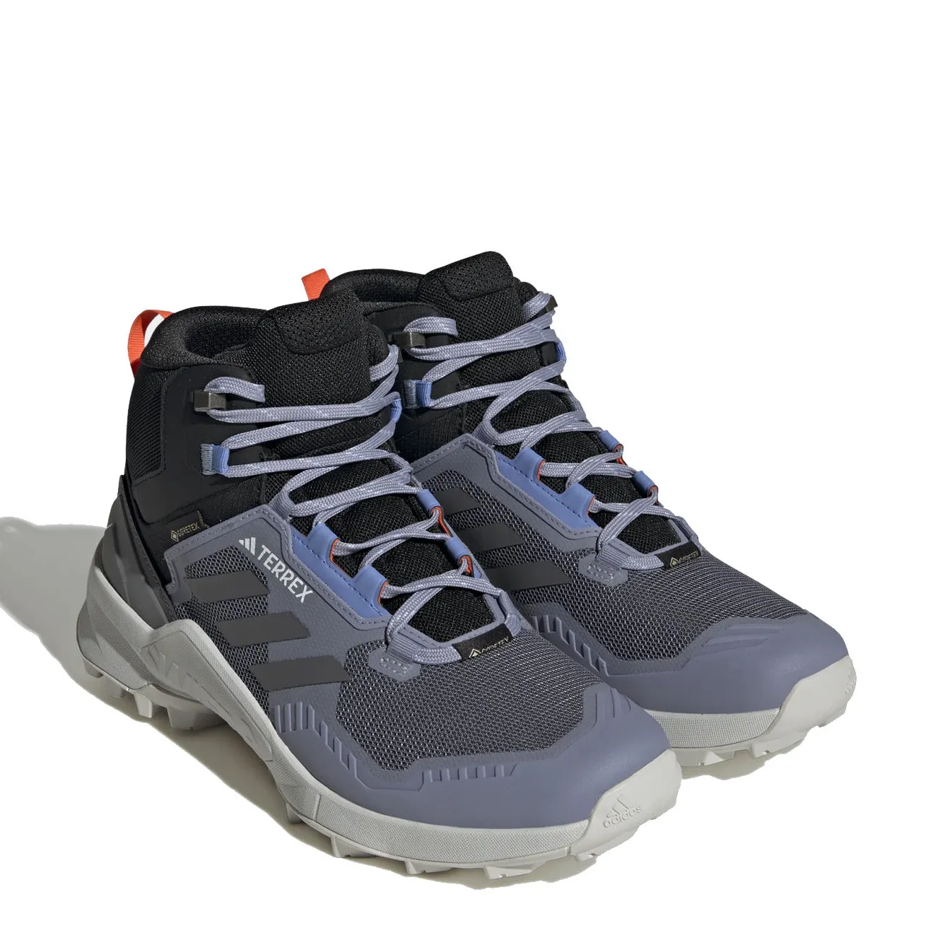 Trending Now Adidas Terrex Swift R3 Mid Gore-Tex Hiking Shoes Bludaw  / Grefou / Impora  Almost Sold Out!