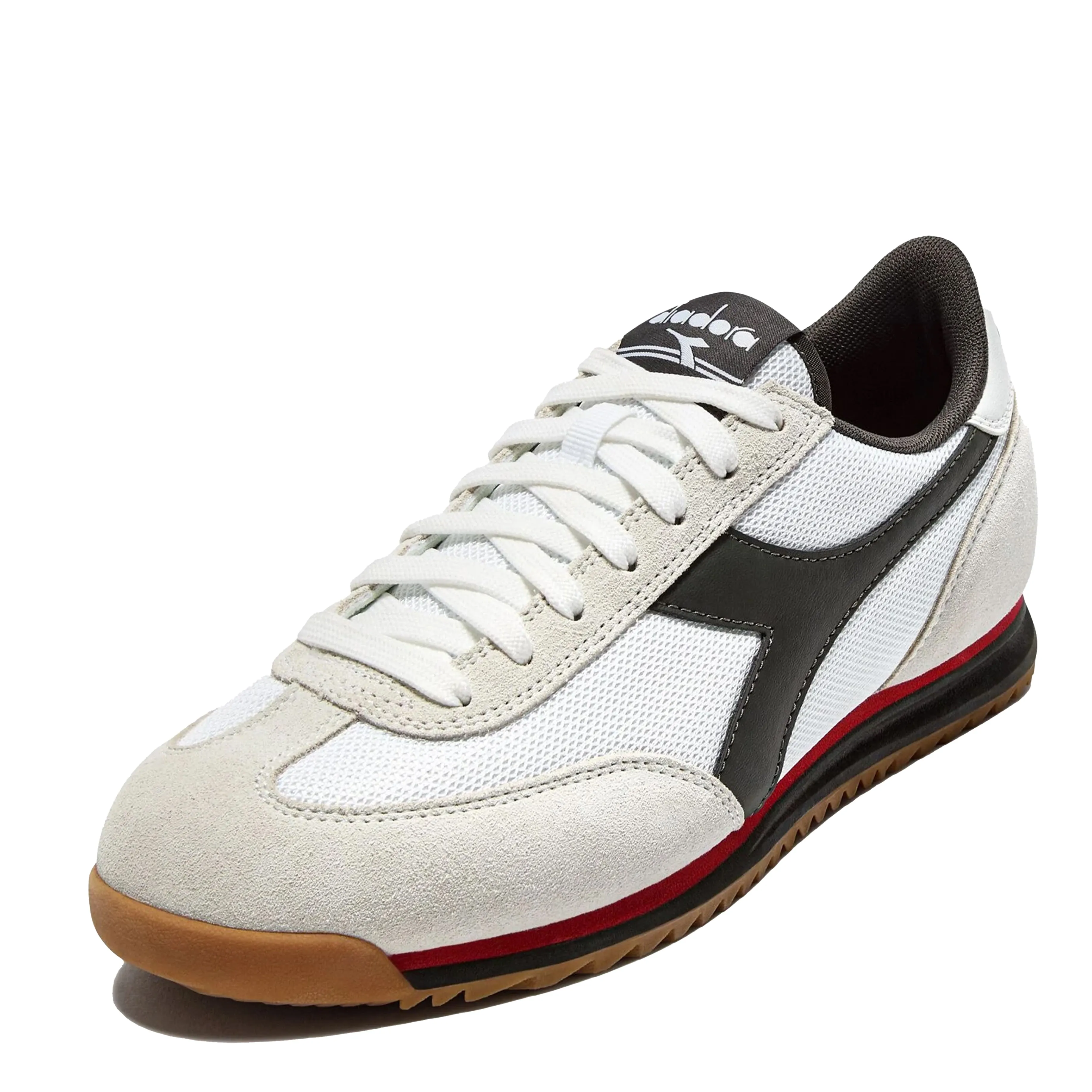Trending Now Diadora Cross Trainer White / Black Beluga  Limited Stock!