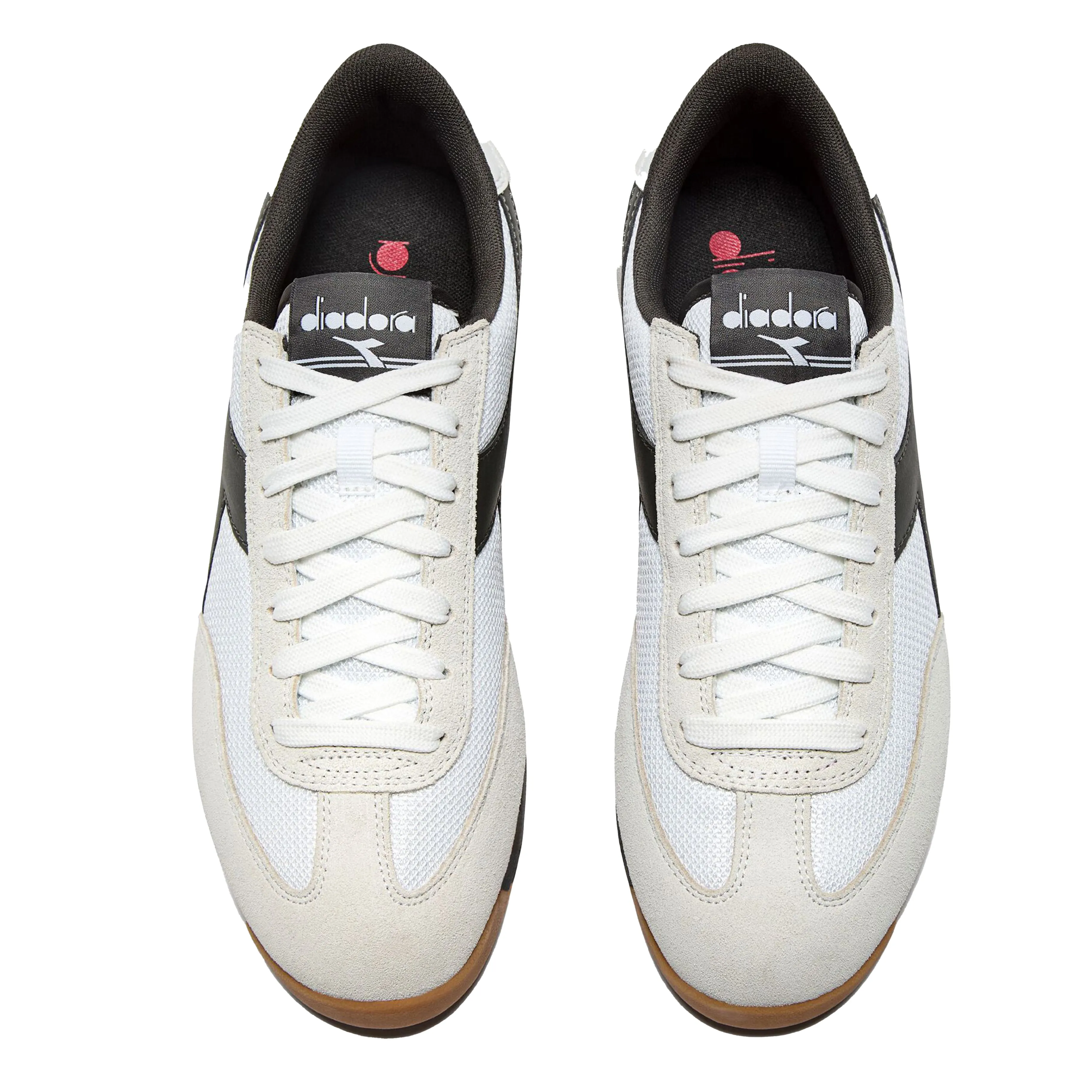 Trending Now Diadora Cross Trainer White / Black Beluga  Limited Stock!
