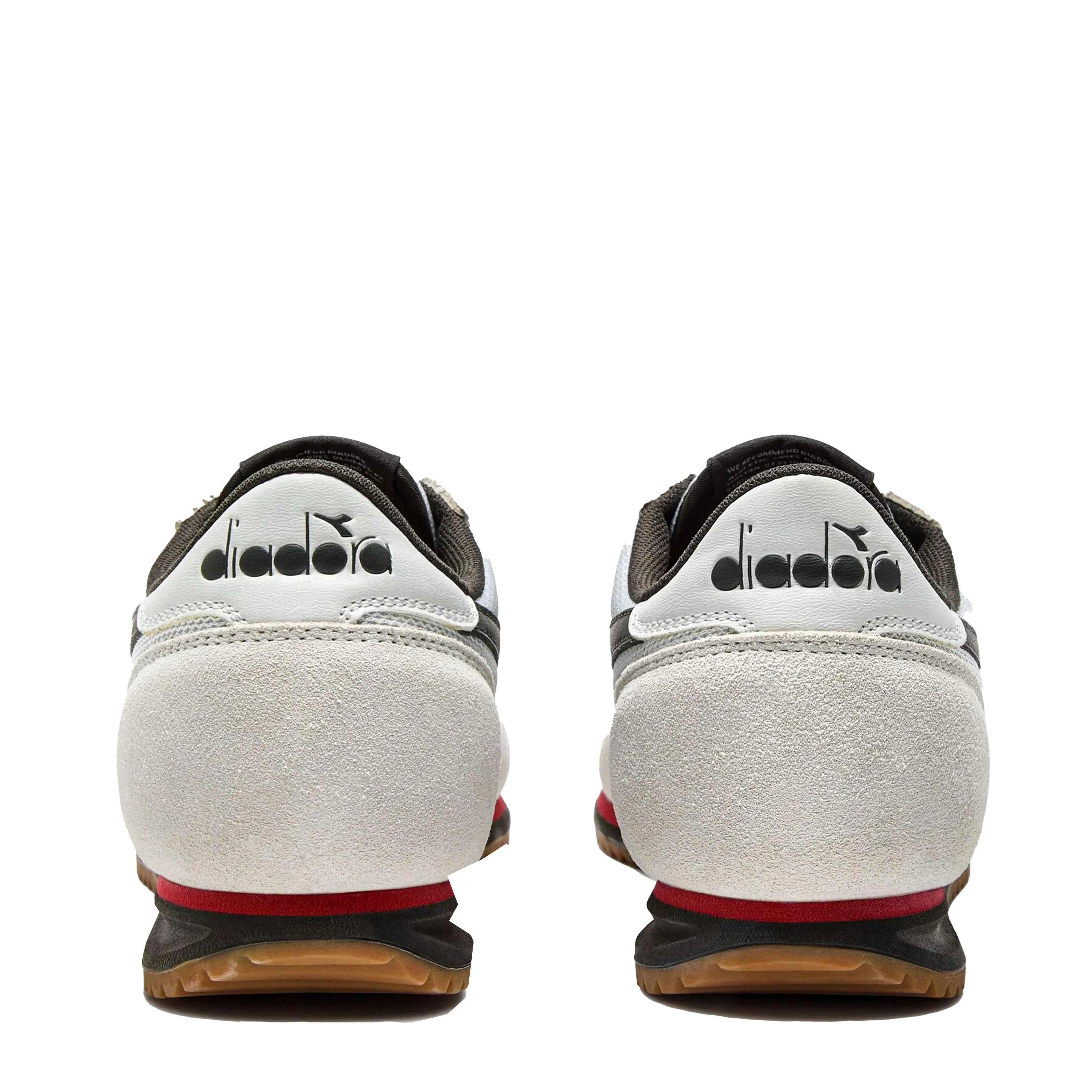 Trending Now Diadora Cross Trainer White / Black Beluga  Limited Stock!