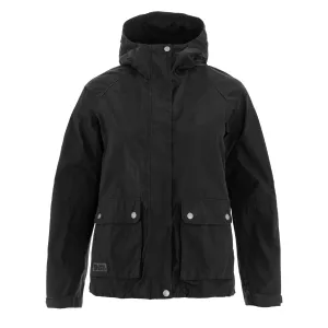 Trending Now Fjallraven Womens Vardag Wind Jacket Black  Limited Release!