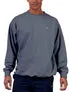 Trendy 2025 Champion Big And Tall Men's Powerblend Fleece Pullover Crew Sweatshirt  Ends Soon!