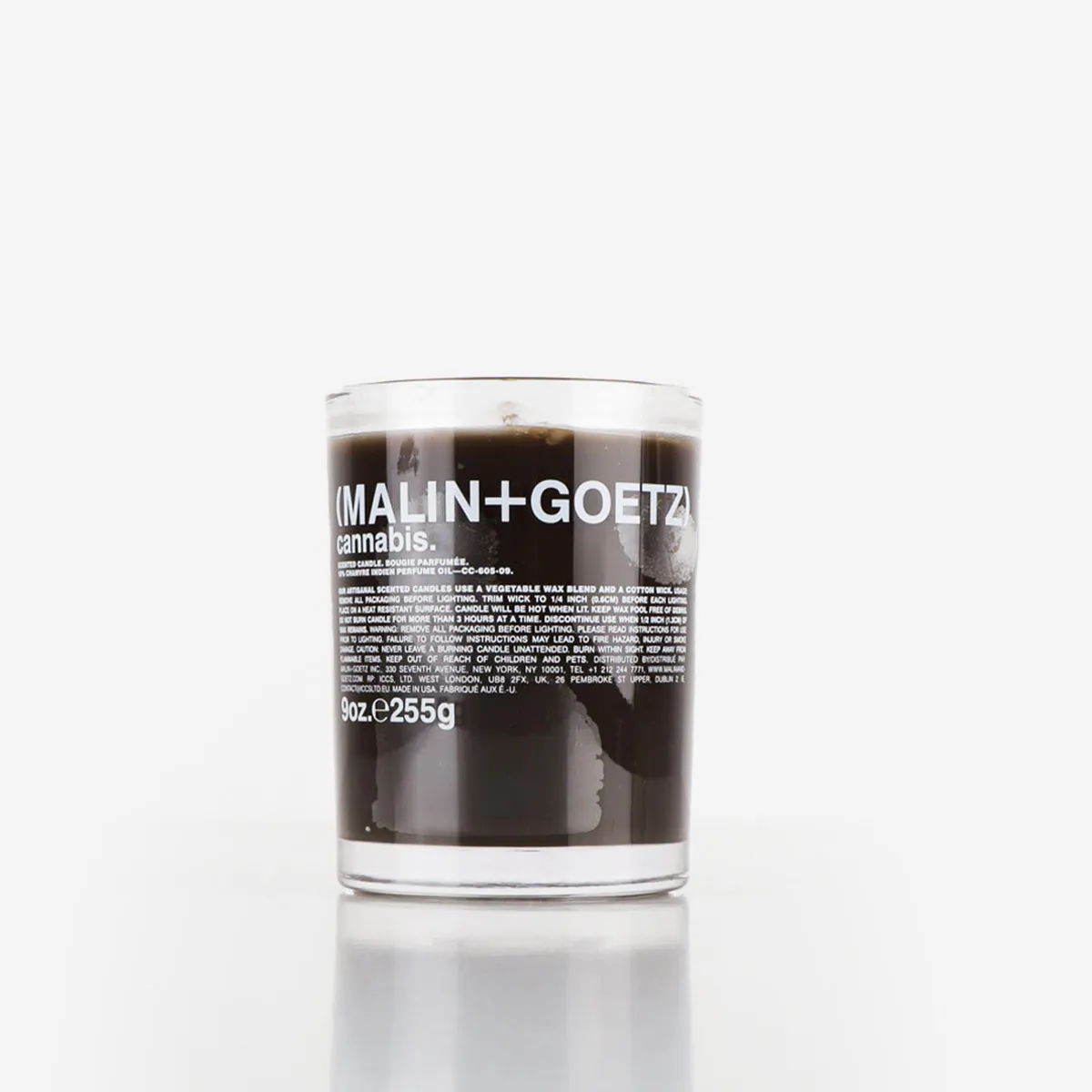 Trendy 2025 Malin   Goetz Cannabis Candle  Almost Gone!