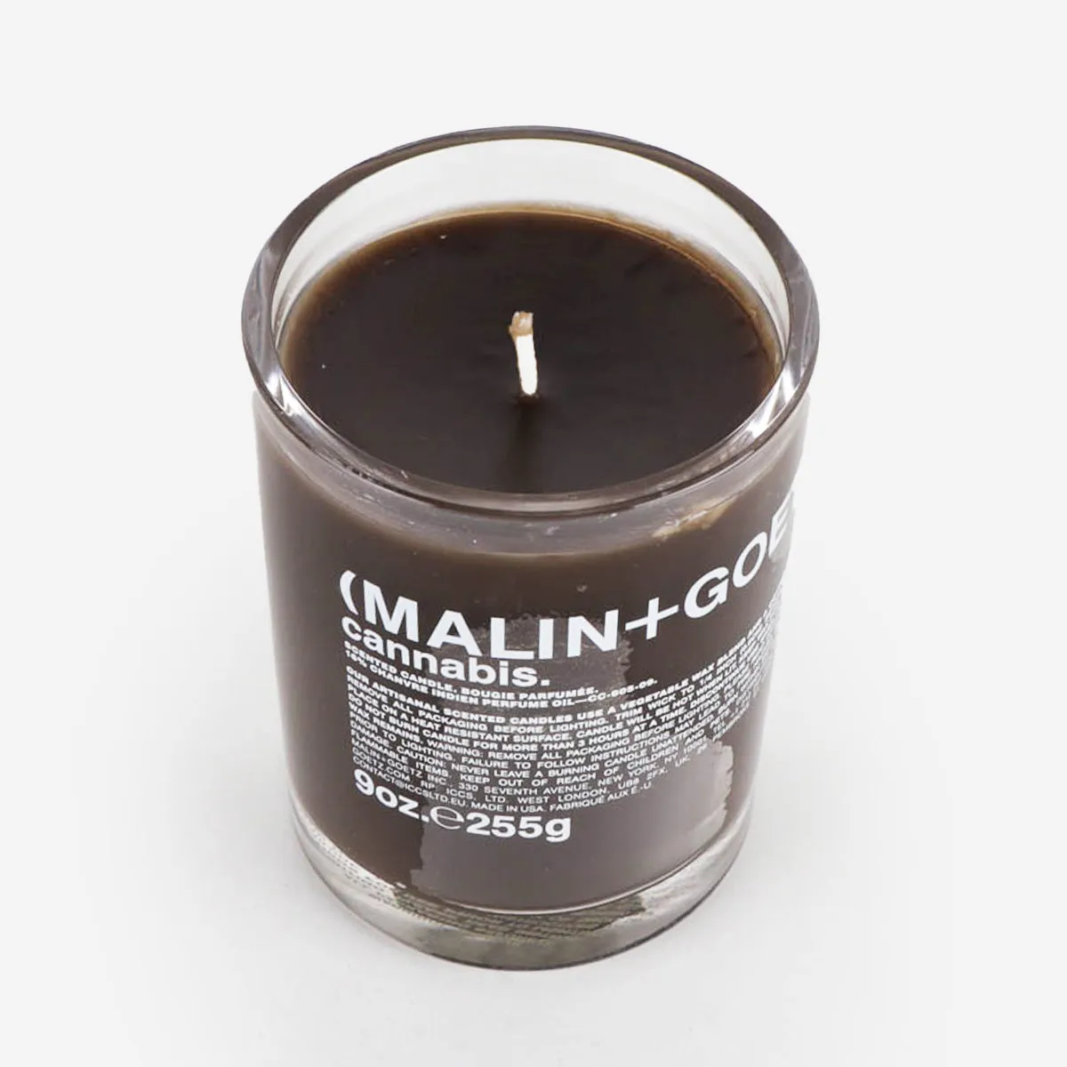 Trendy 2025 Malin   Goetz Cannabis Candle  Almost Gone!