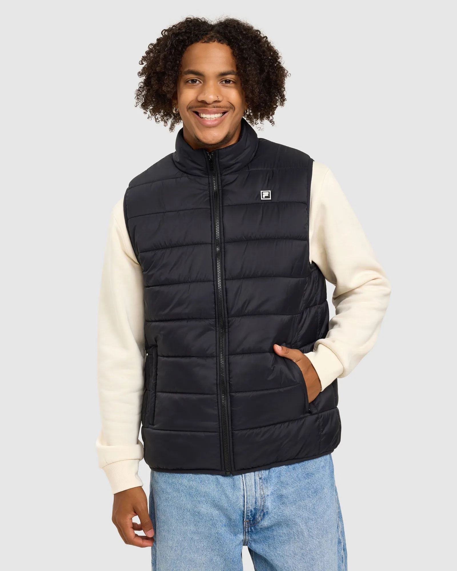 Unisex Aldo Puffer Vest -FILA