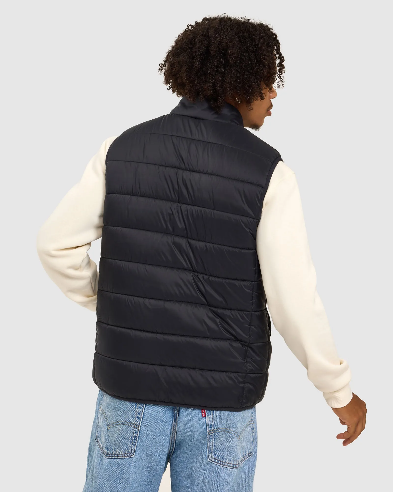Unisex Aldo Puffer Vest -FILA