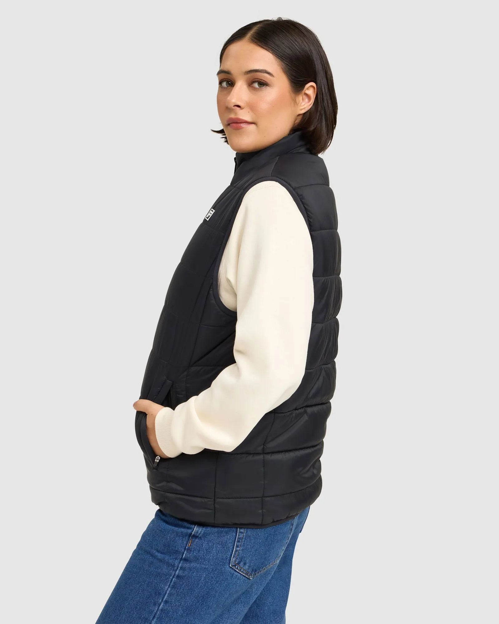 Unisex Aldo Puffer Vest -FILA