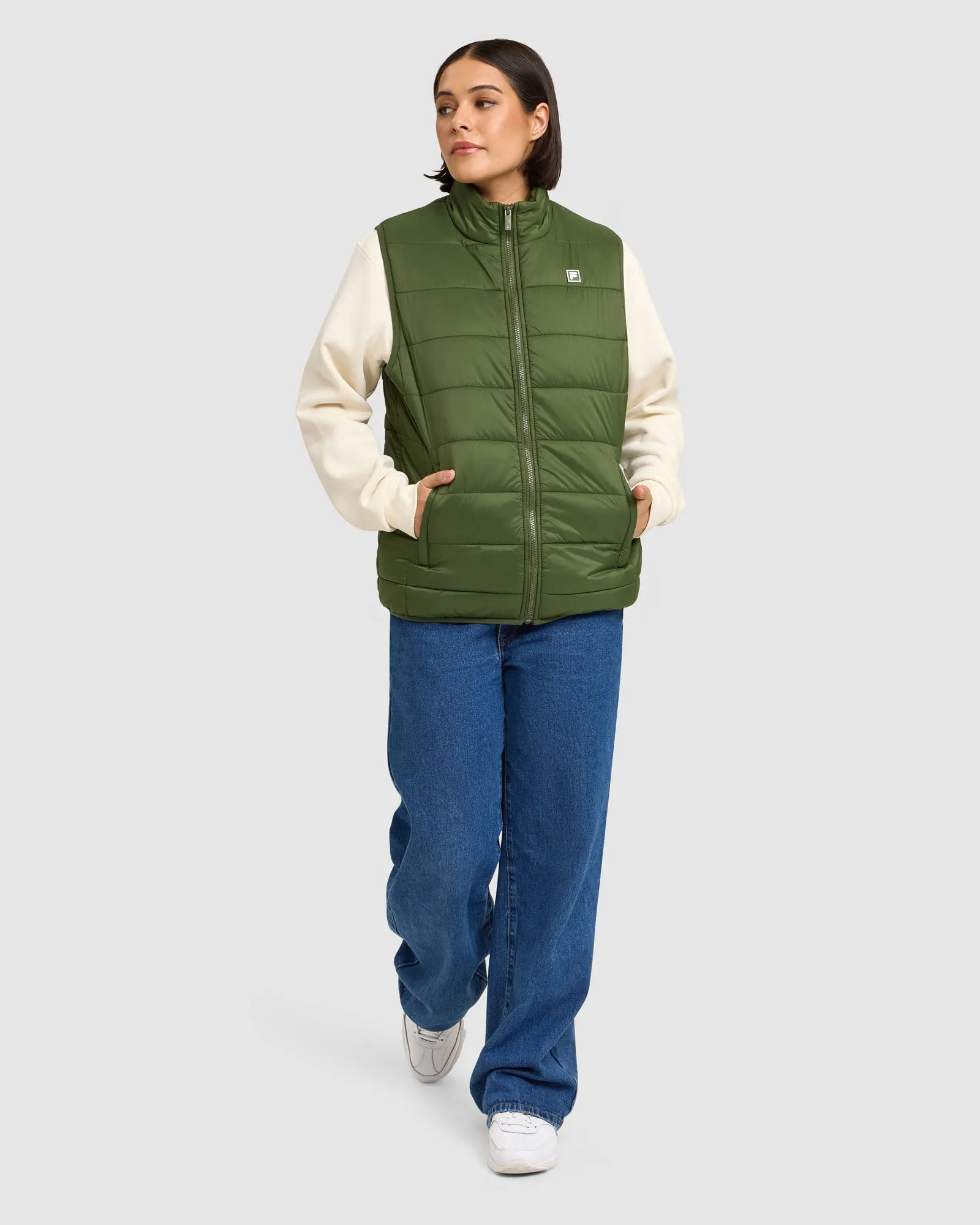 Unisex Aldo Puffer Vest -FILA