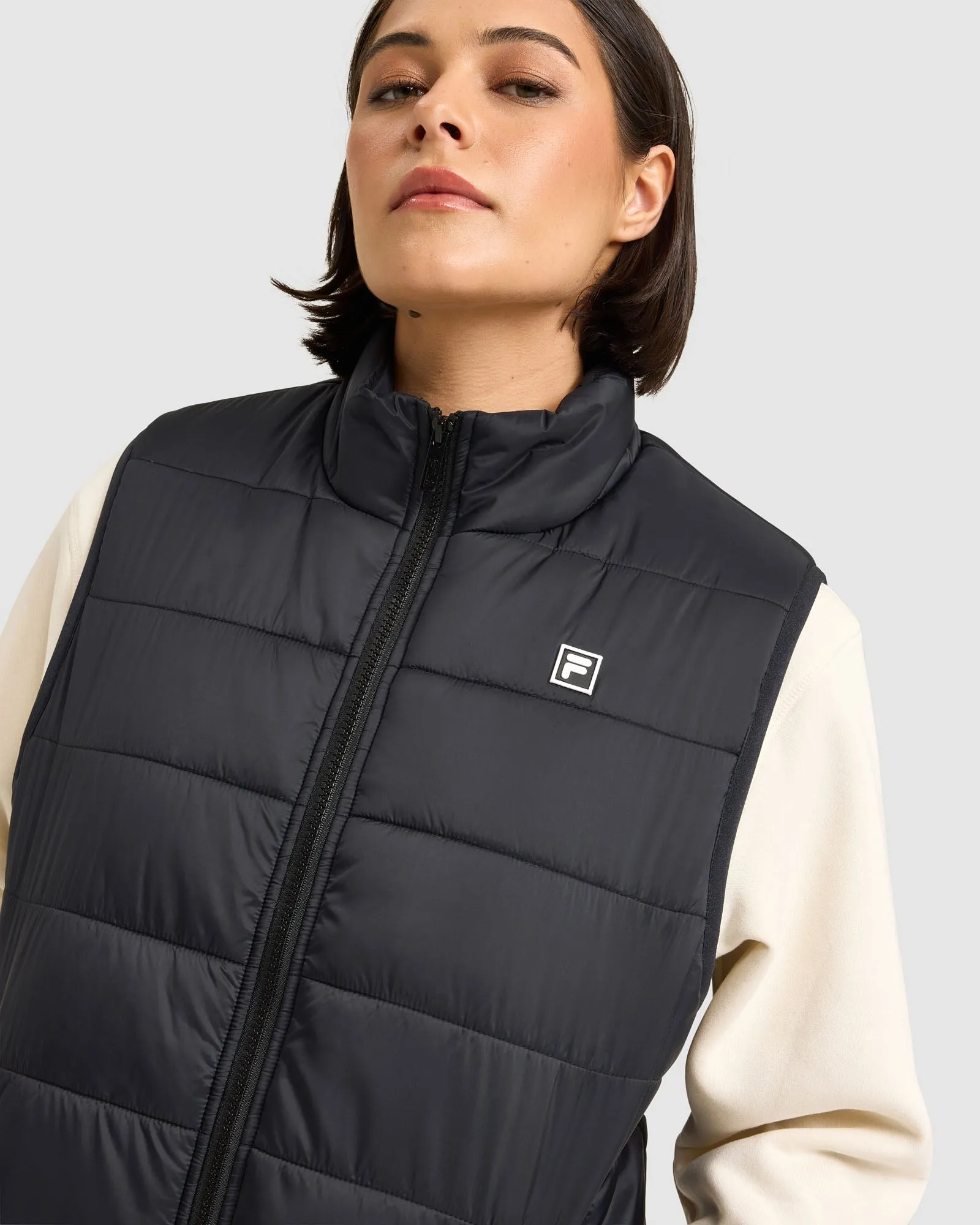Unisex Aldo Puffer Vest -FILA
