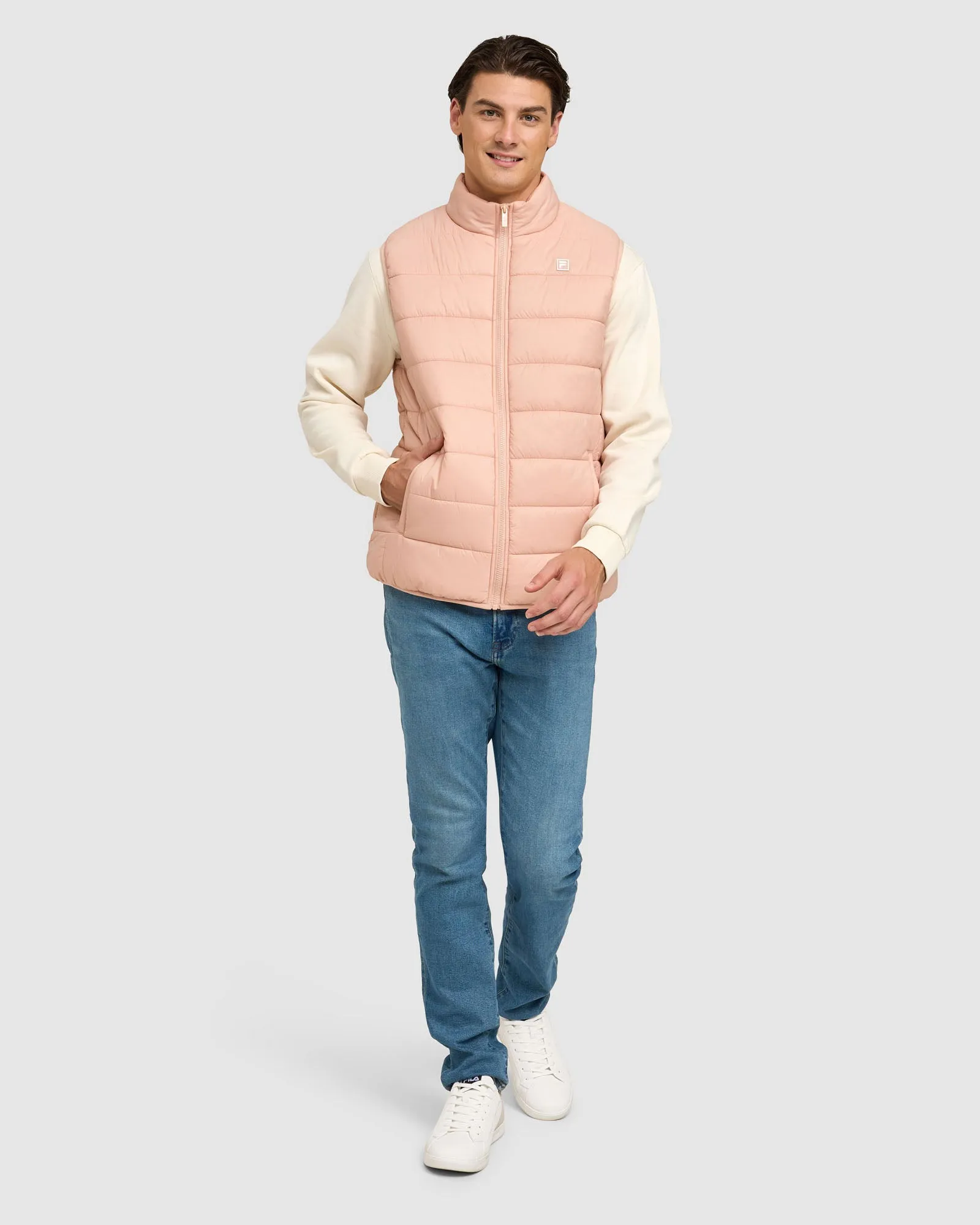 Unisex Aldo Puffer Vest -FILA