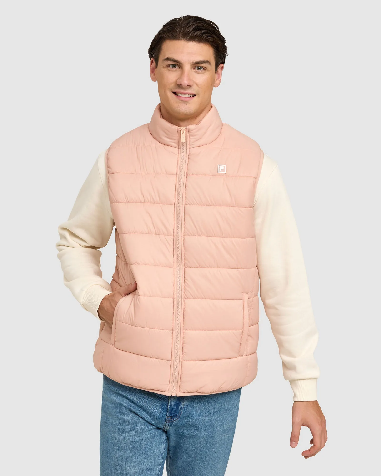 Unisex Aldo Puffer Vest -FILA