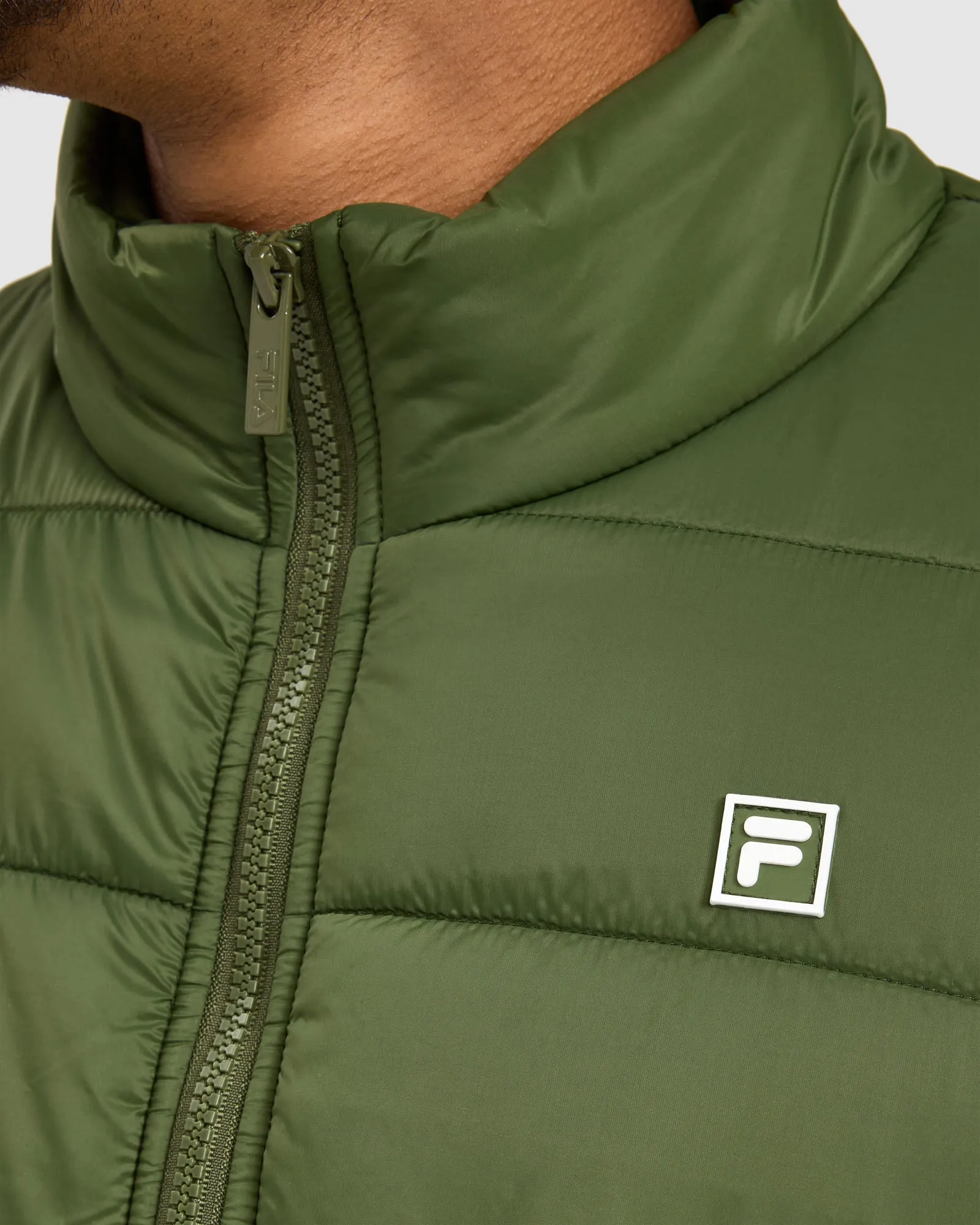 Unisex Aldo Puffer Vest -FILA