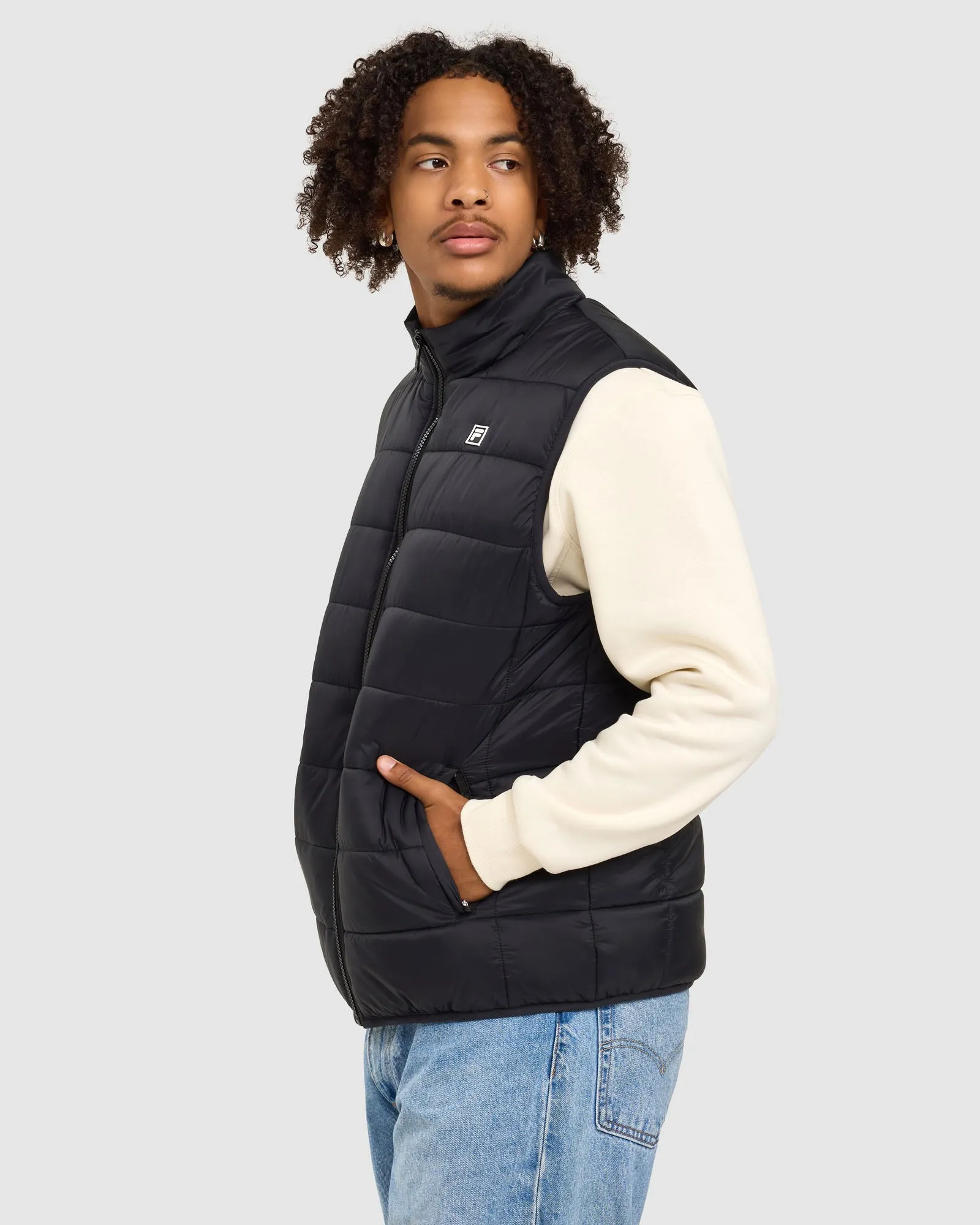 Unisex Aldo Puffer Vest -FILA