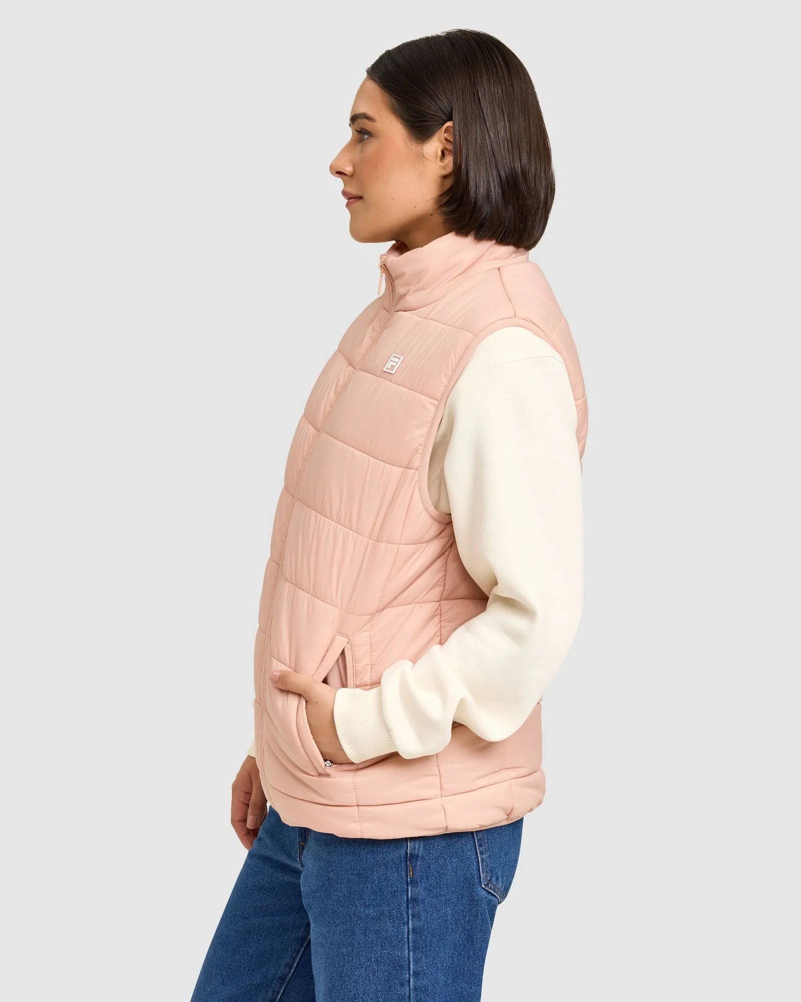 Unisex Aldo Puffer Vest -FILA