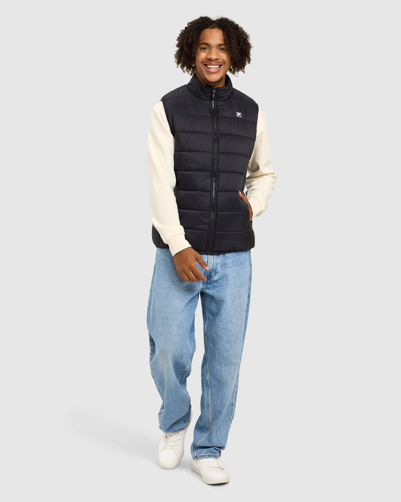 Unisex Aldo Puffer Vest -FILA