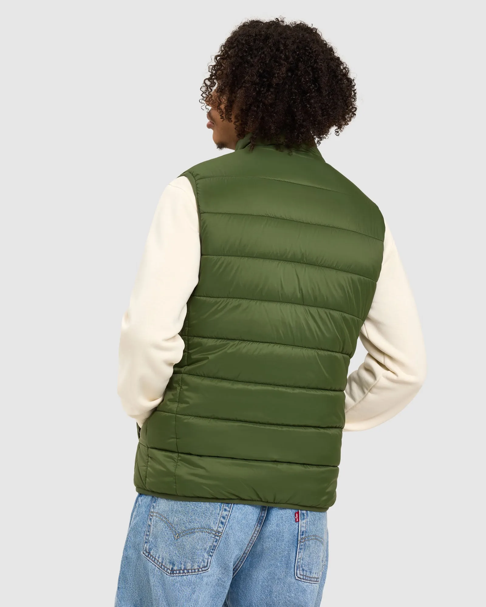 Unisex Aldo Puffer Vest -FILA
