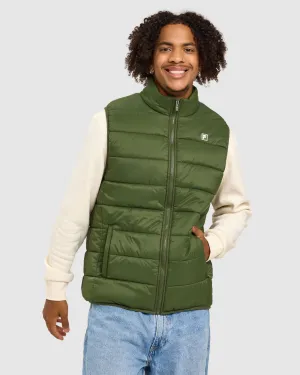 Unisex Aldo Puffer Vest -FILA