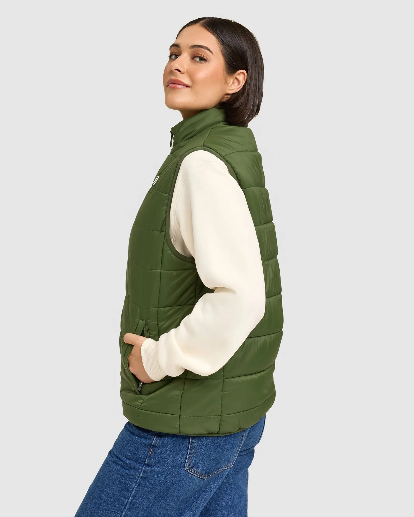 Unisex Aldo Puffer Vest -FILA
